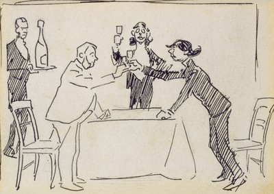 Cocktail Party by Phil May